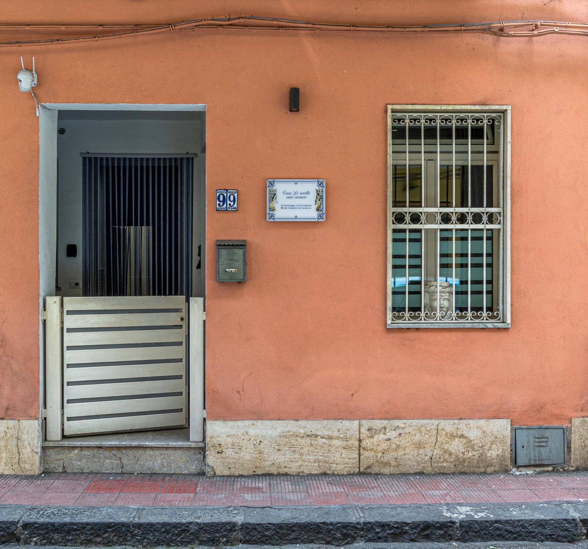 Casa Le Sorelle جيارديني ناكسوس المظهر الخارجي الصورة