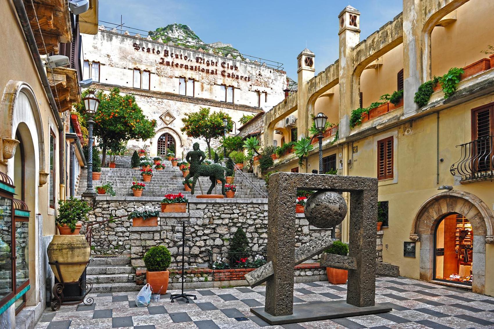Casa Le Sorelle جيارديني ناكسوس المظهر الخارجي الصورة
